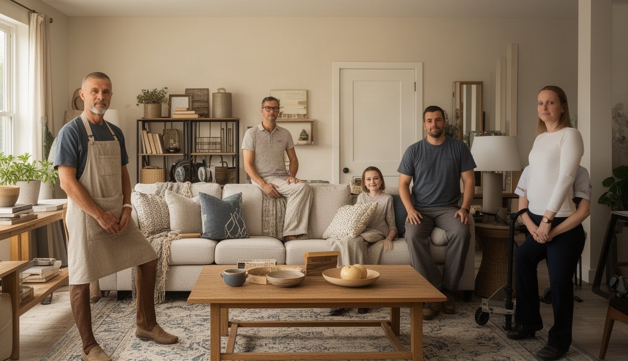 Staging Accents For A Listed Home