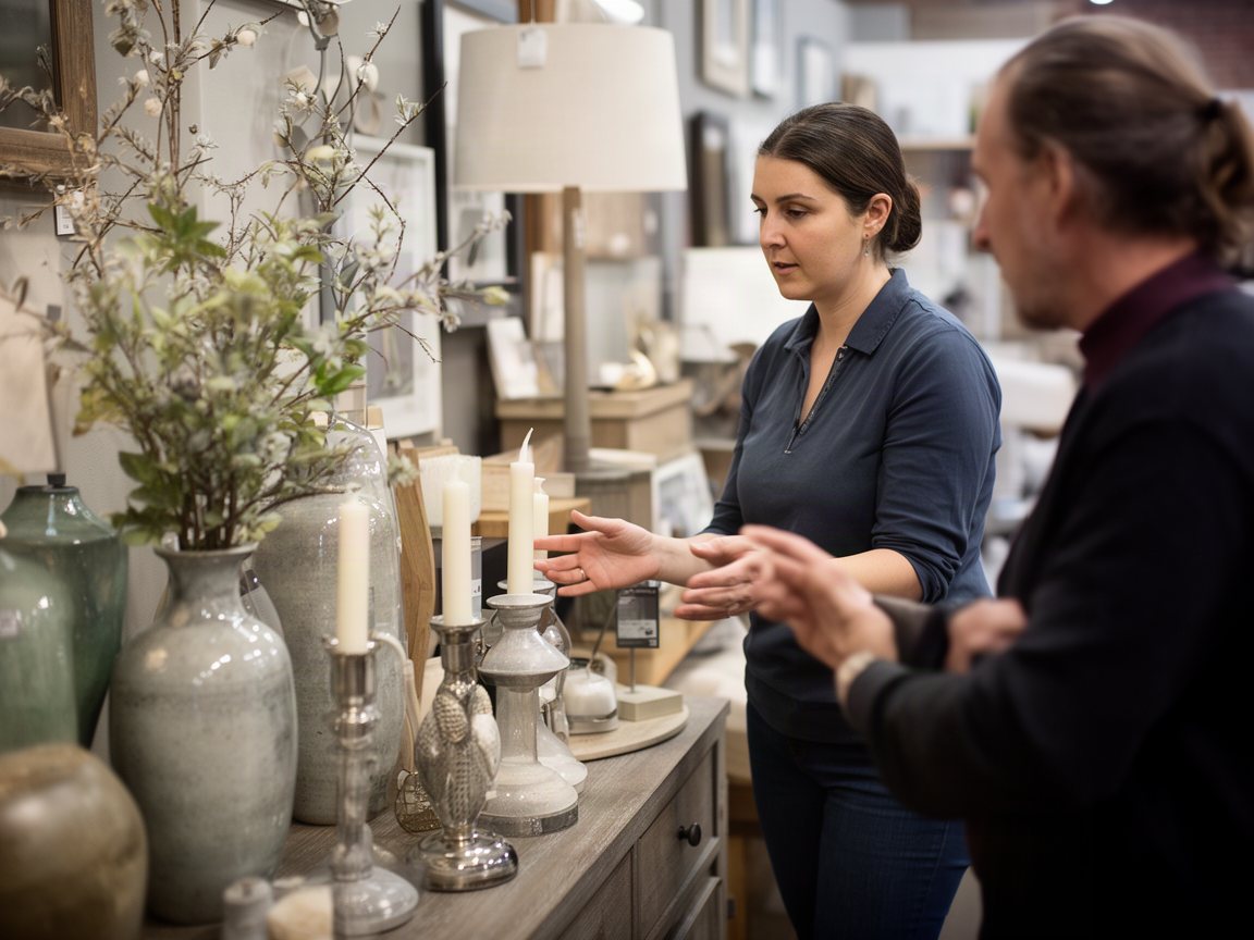 Home Decor Store - Service