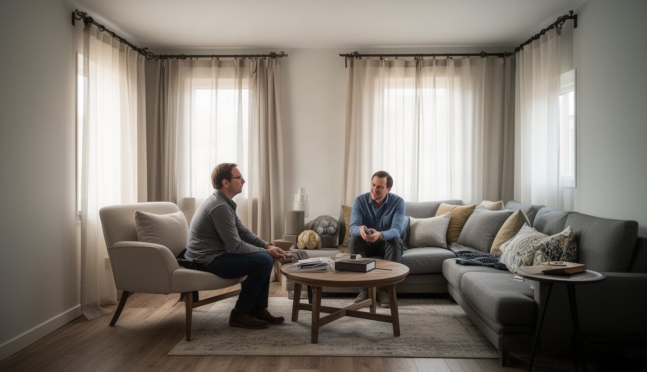 Staging Accents For A Listed Home